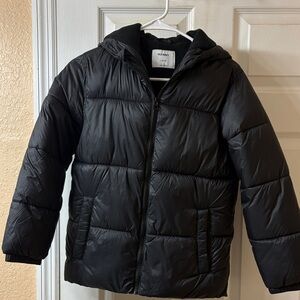 Old Navy Black Kids Puffer Jacket